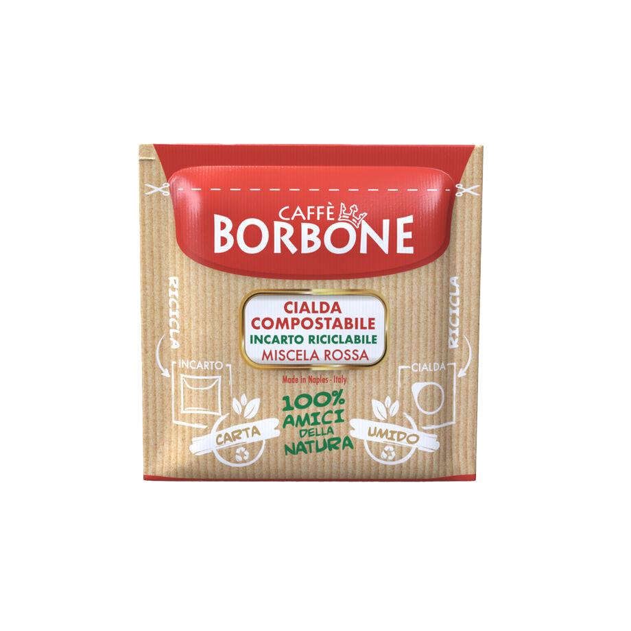 Caffè Borbone Rossa Kaffeepads (300/600 Pads)