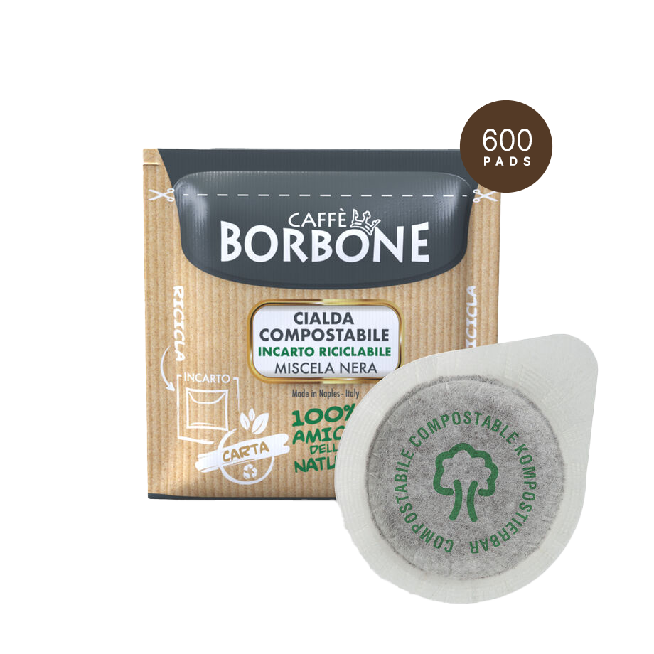 Caffè Borbone Nera Kaffeepads (300/600 Pads)