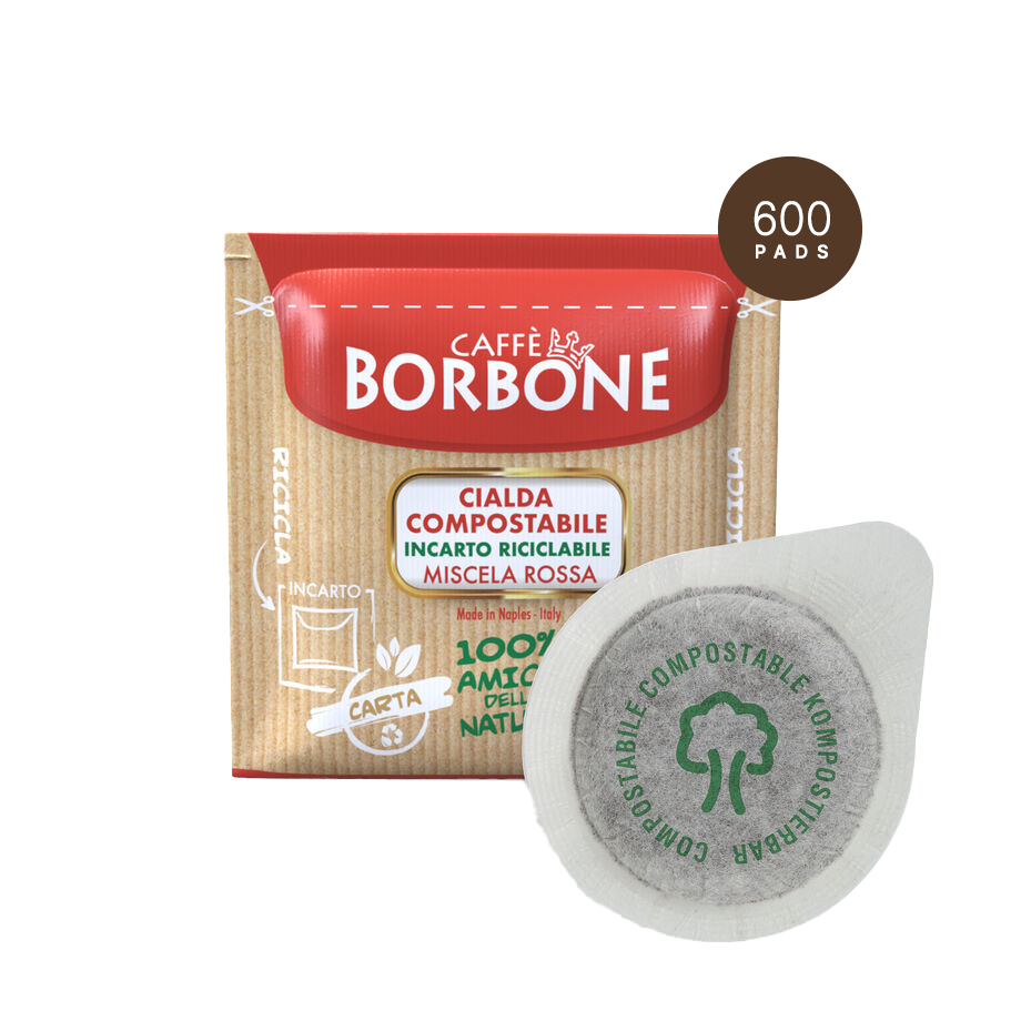 Caffè Borbone Rossa Kaffeepads (300/600 Pads)